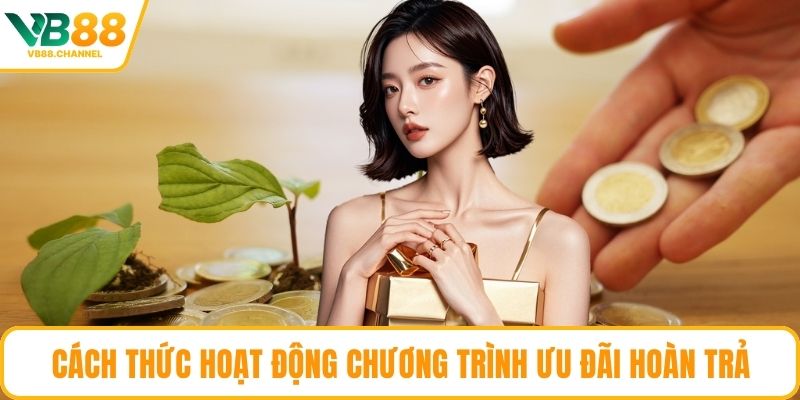 Cách thức hoạt động chương trình ưu đãi hoàn trả